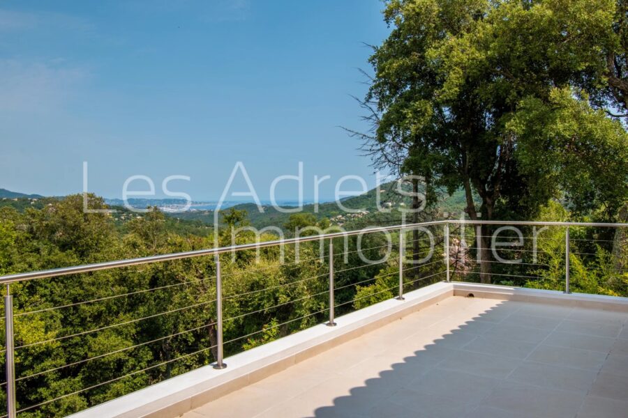 Maison à vendre à Les adrets-de-l&rsquo;estérel — Vue mer — photo 9