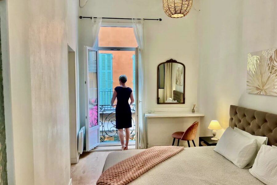 Appartement à vendre à Villefranche-sur-mer — Vue sur la ville — photo 2