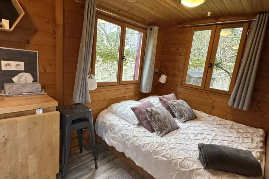 Maison à vendre à Le manoir — Vue parc — photo 24