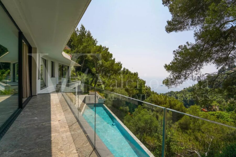 Maison à vendre à Roquebrune-cap-martin — Vue mer — photo 10