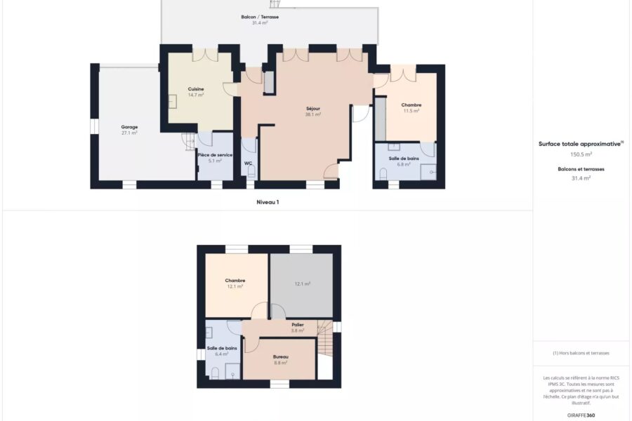 Maison à vendre à Joyeuse — Vue montagne — photo 22