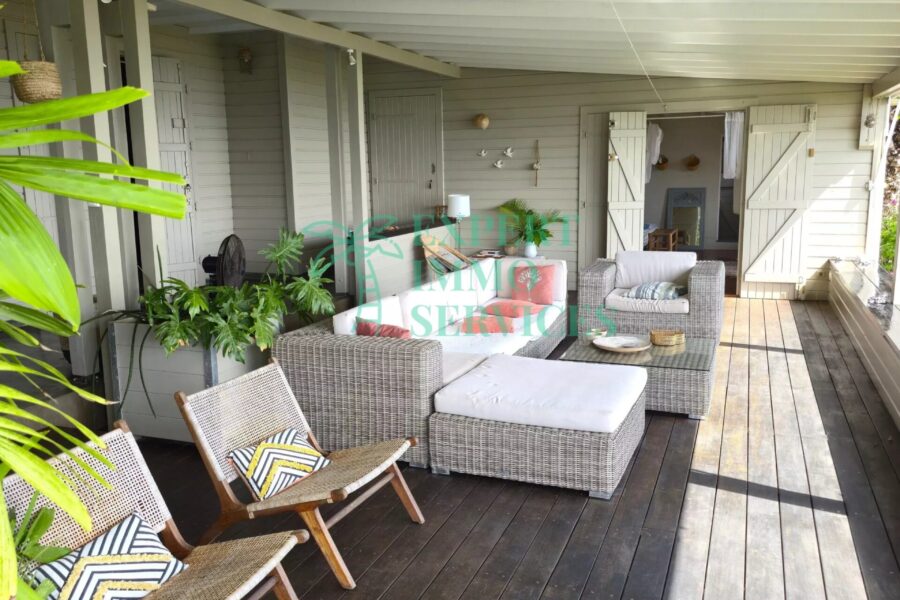 Maison à vendre à Capesterre-de-marie-galante — Vue mer — photo 5