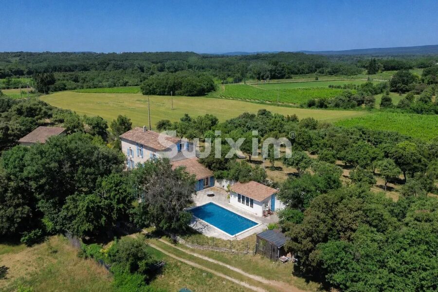 Maison à vendre à Grignan — Vue montagne — photo 4