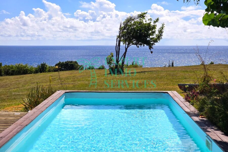 Maison à vendre à Capesterre-de-marie-galante — Vue mer — photo 1
