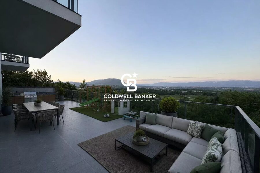 Maison à vendre à Cranves-sales — Vue montagne — photo 17