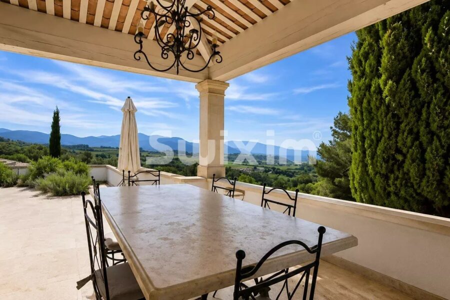 Maison à vendre à Vaison-la-romaine — Vue montagne — photo 10