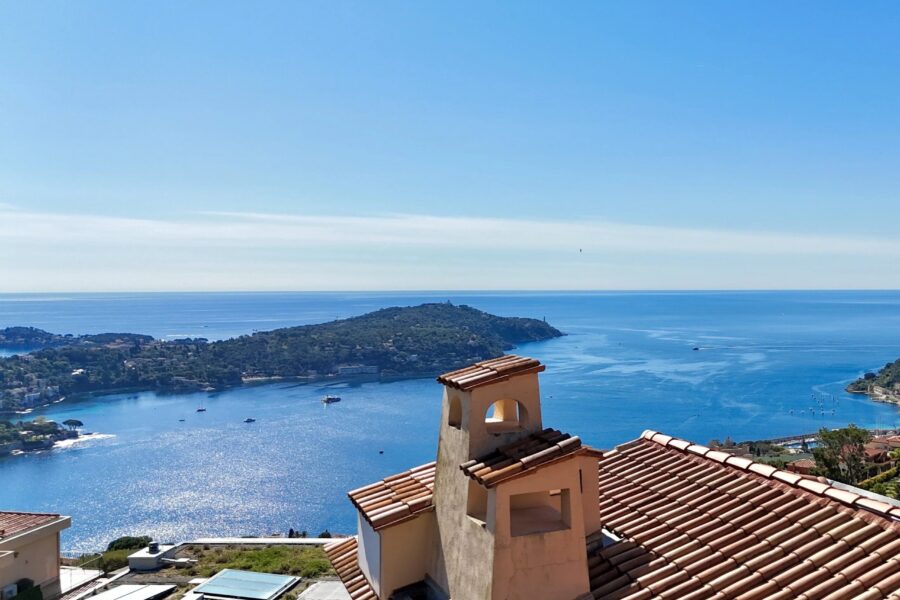 Maison à vendre à Villefranche-sur-mer — Vue mer — photo 1