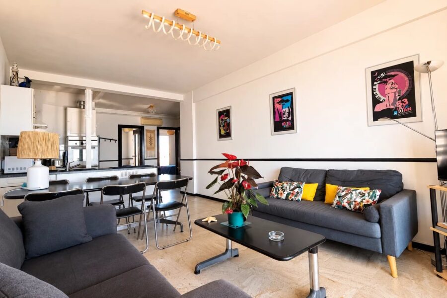 Appartement à vendre à Antibes — Vue mer — photo 2