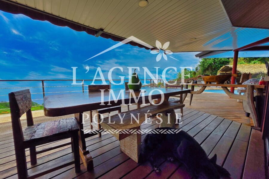 Maison à vendre à Punaauia — Vue mer — photo 14