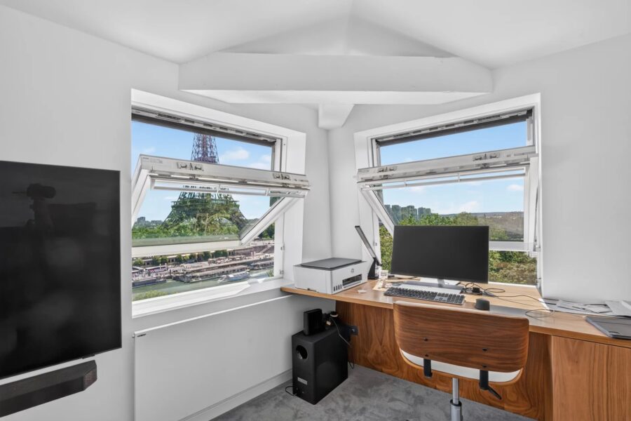 Appartement à louer à Paris 16ème — Vue nature — photo 6