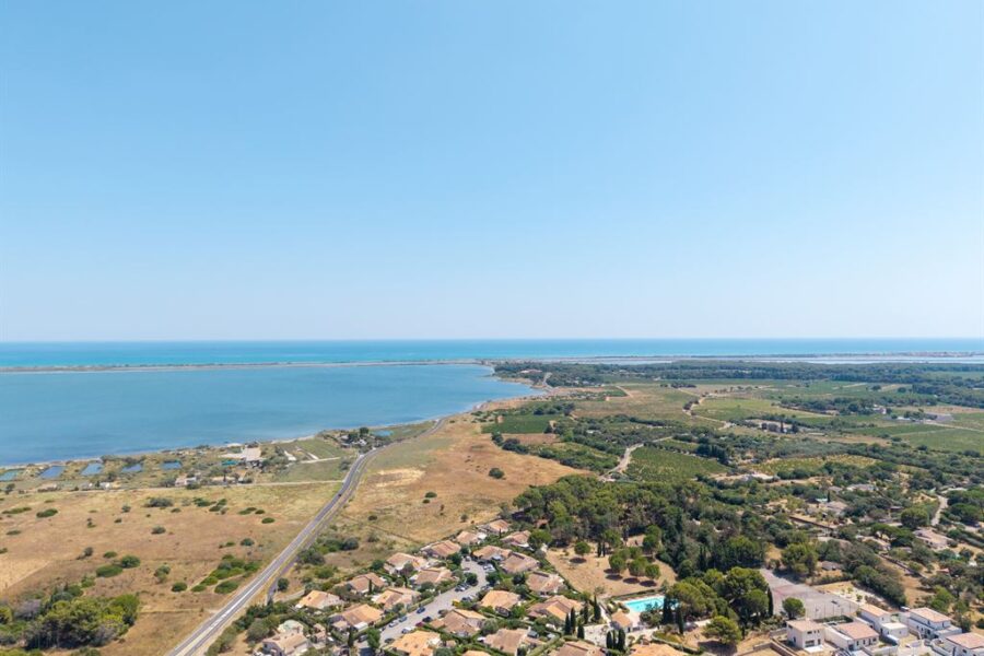 Maison à vendre à Vic la gardiole — Vue nature — photo 23