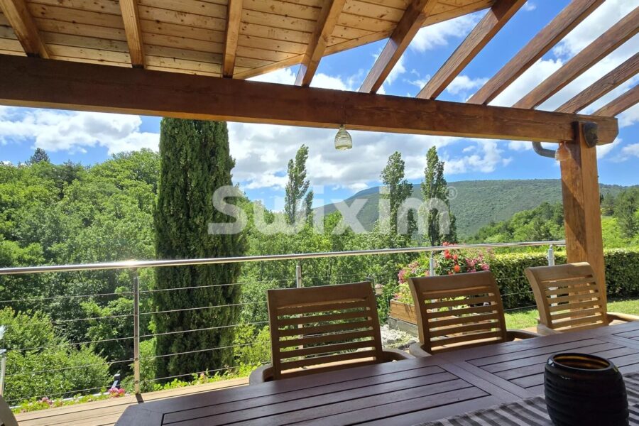 Maison à vendre à Dieulefit — Vue nature — photo 4
