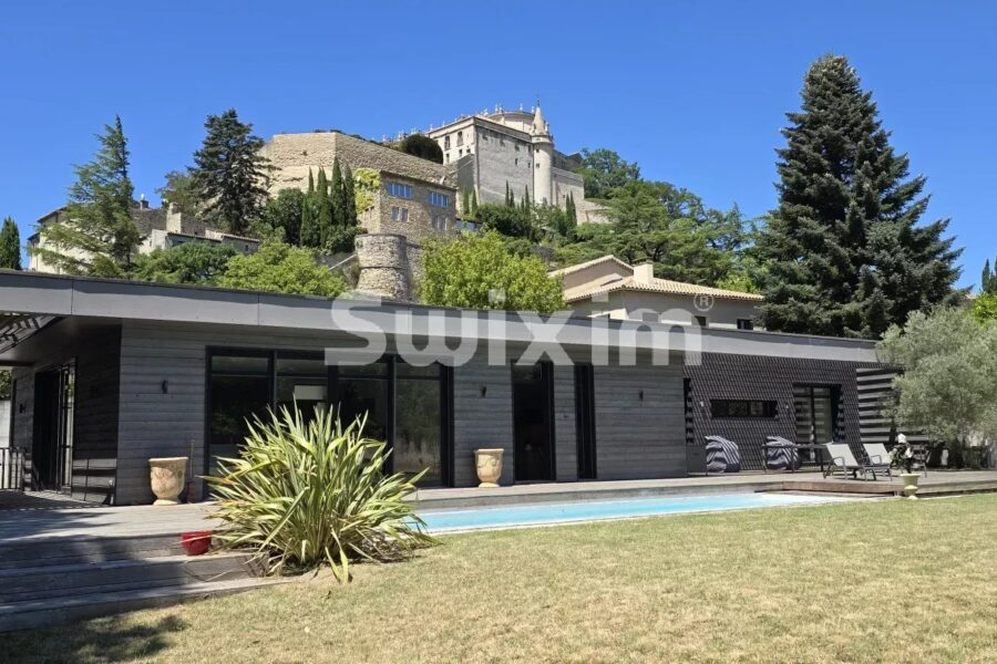 Maison à vendre à Grignan — Vue montagne — photo 1