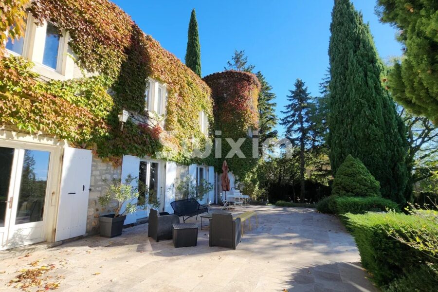 Maison à vendre à Sainte-cécile-les-vignes — Vue nature — photo 2