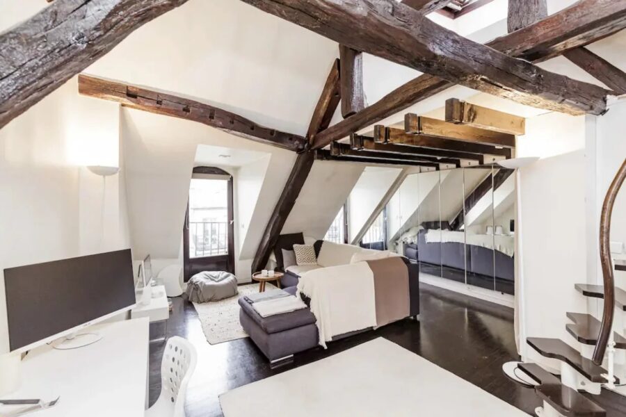 Appartement à vendre à Paris 9ème — Vue sur la ville — photo 3