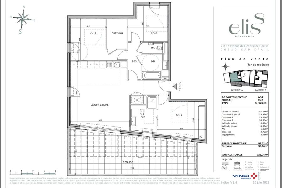 Appartement à vendre à Cap-d&rsquo;ail