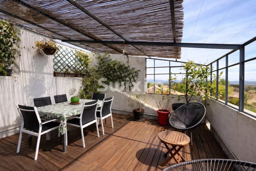 Maison à vendre à Rochegude — Vue nature — photo 1