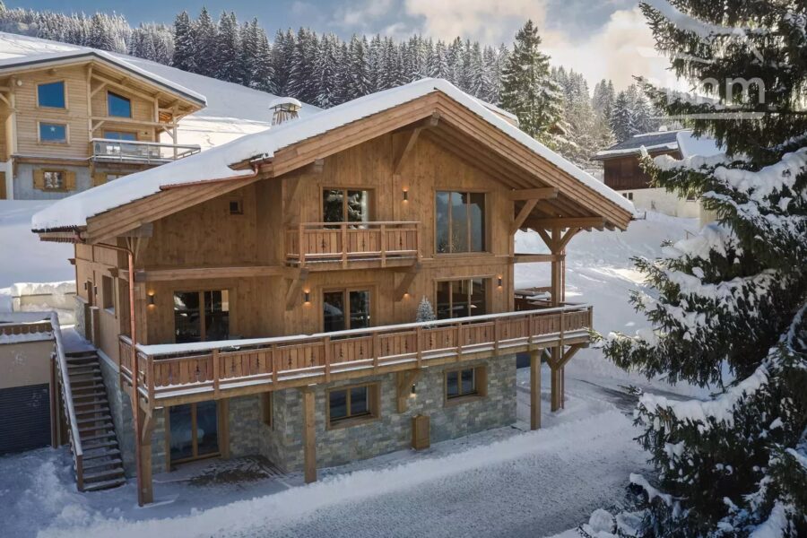 Maison à vendre à Crest-voland — Vue montagne — photo 3