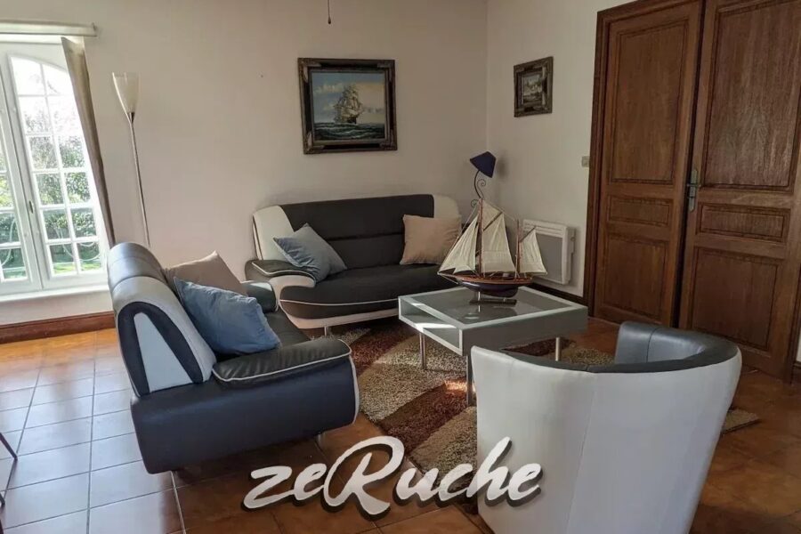 Maison à vendre à Le manoir — Vue parc — photo 15