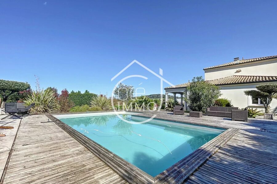 Maison à vendre à Saint-magne-de-castillon — Vue vignes — photo 14