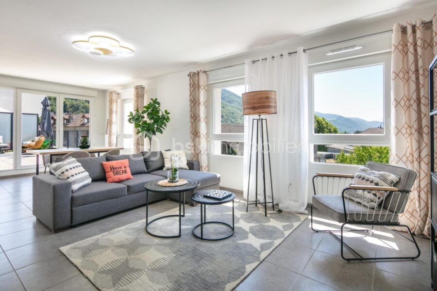 Appartement à vendre à Villard bonnot