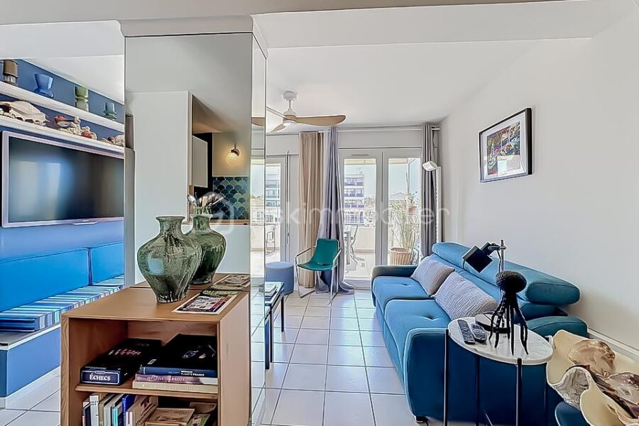 Appartement à vendre à Palavas les flots — Vue marina / port — photo 6