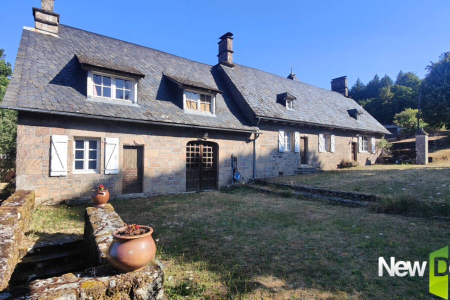Maison à vendre à Marcillac la croisille — Vue lac — photo 7