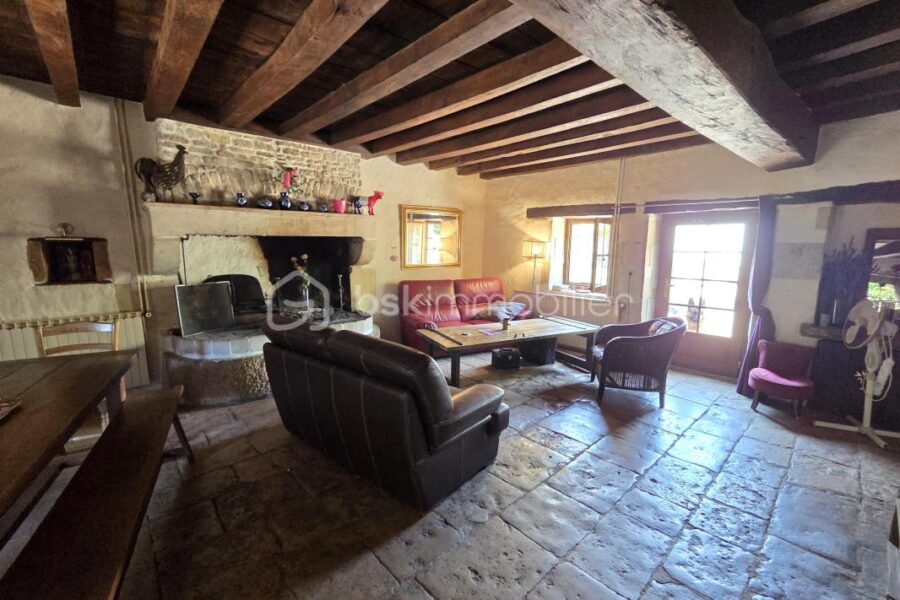 Maison à vendre à Ourouer — Vue parc — photo 17