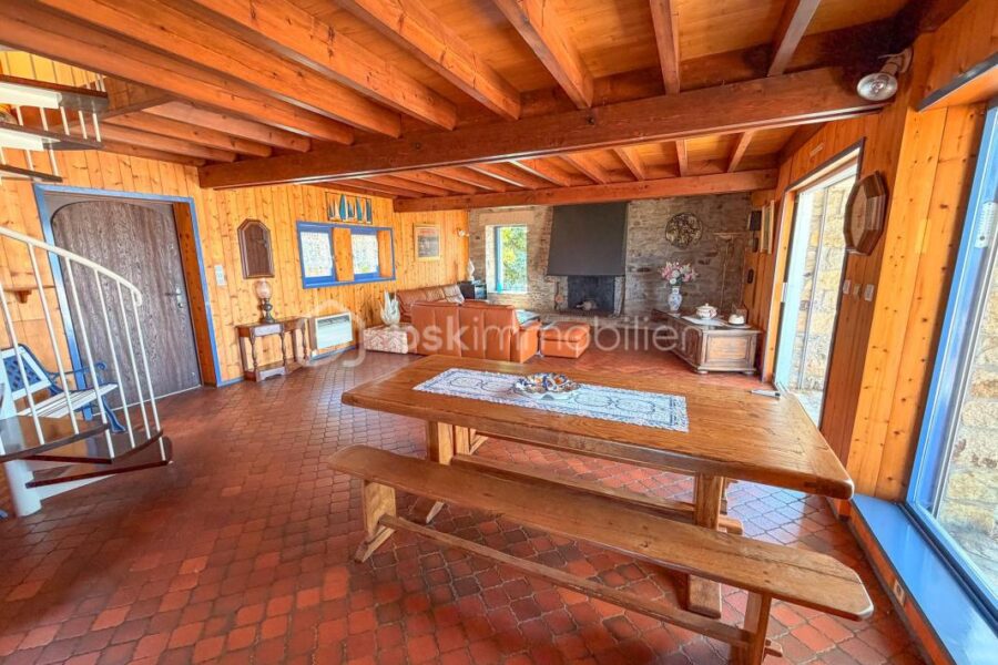 Maison à vendre à Locoal mendon — Vue mer — photo 6