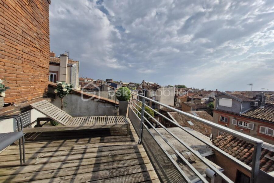 Appartement à vendre à Toulouse — Vue sur la ville — photo 1