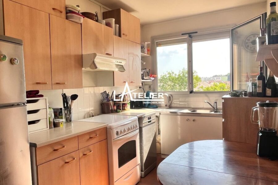 Appartement à vendre à Nantes — Vue sur la ville — photo 6