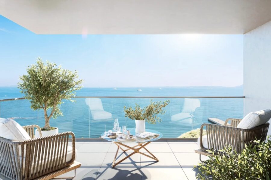 Appartement à vendre à Antibes — Vue mer — photo 1