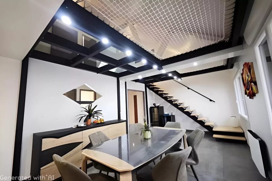 Appartement à vendre à Gérardmer — Vue sur la ville — photo 10