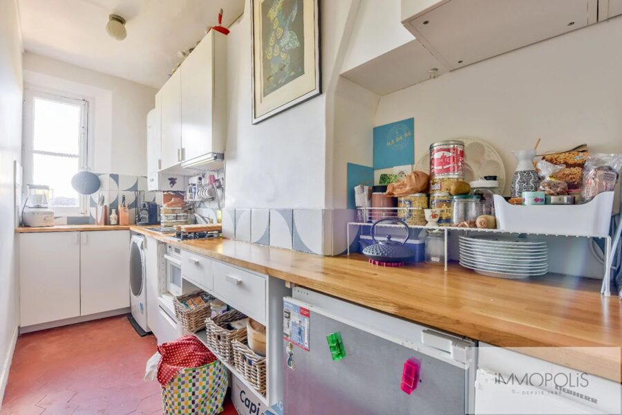 Appartement à vendre à Paris 18ème — Vue sur la ville — photo 12