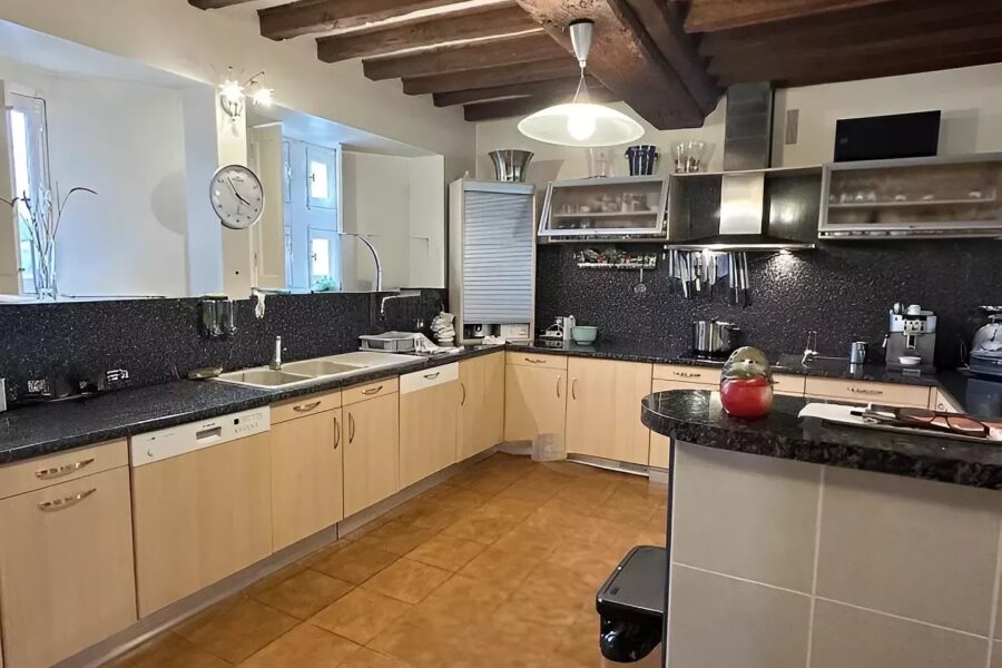 Maison à vendre à Le manoir — Vue parc — photo 5