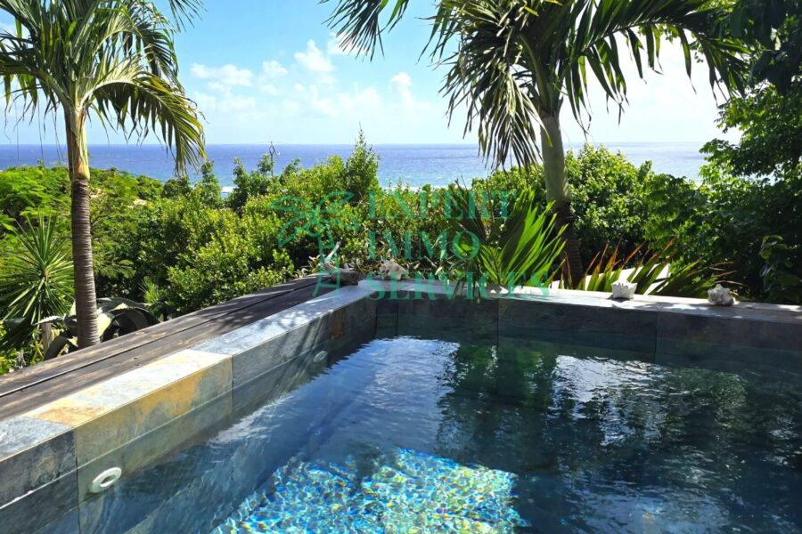 Maison à vendre à Capesterre-de-marie-galante — Vue mer — photo 2