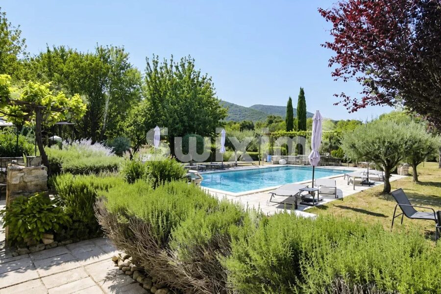 Maison à vendre à Grignan — Vue montagne — photo 4