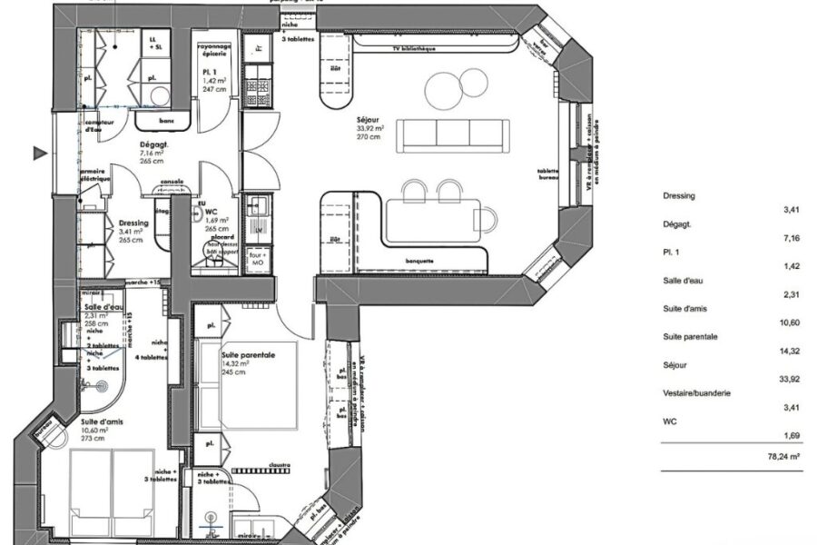 Appartement à vendre à Biarritz
