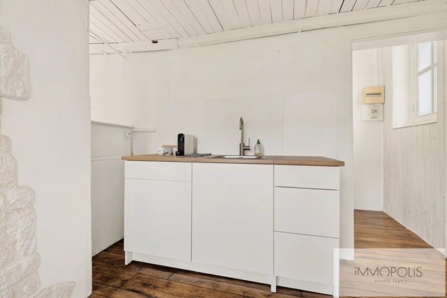 Appartement à vendre à Paris 18ème — Vue sur la ville — photo 5