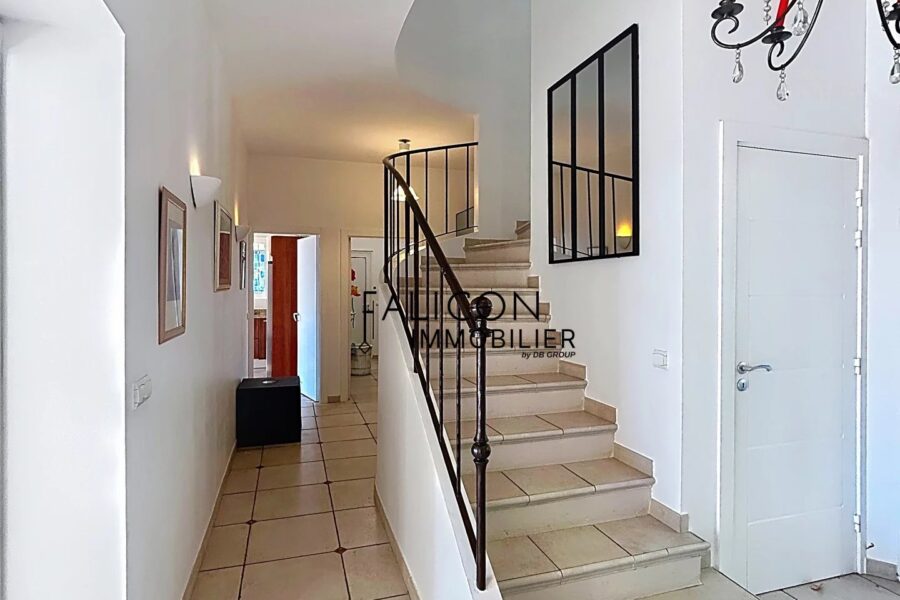 Maison à vendre à Falicon — Vue mer — photo 22