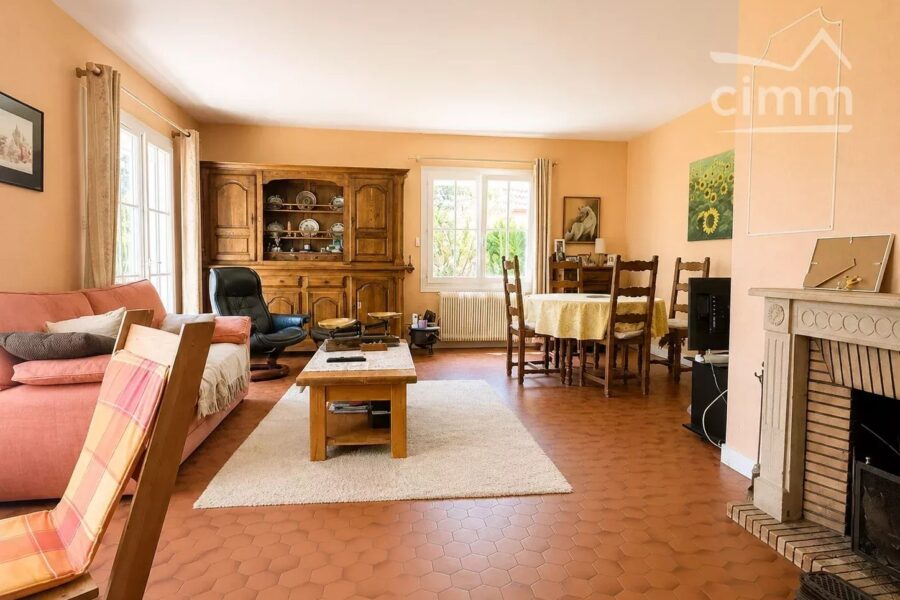 Maison à vendre à Vineuil — Vue parc — photo 6