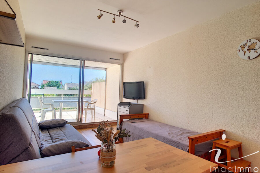 Appartement à louer à Carnon plage
