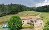 Maison à vendre à Champagnac-le-vieux — Vue nature — photo 2