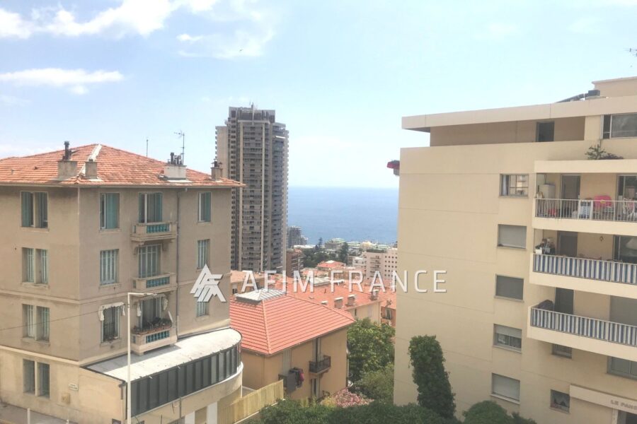 Appartement à louer à Beausoleil — Vue mer — photo 2