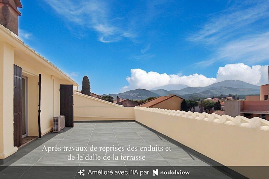 Appartement à vendre à Banyuls sur mer — Vue montagne — photo 11