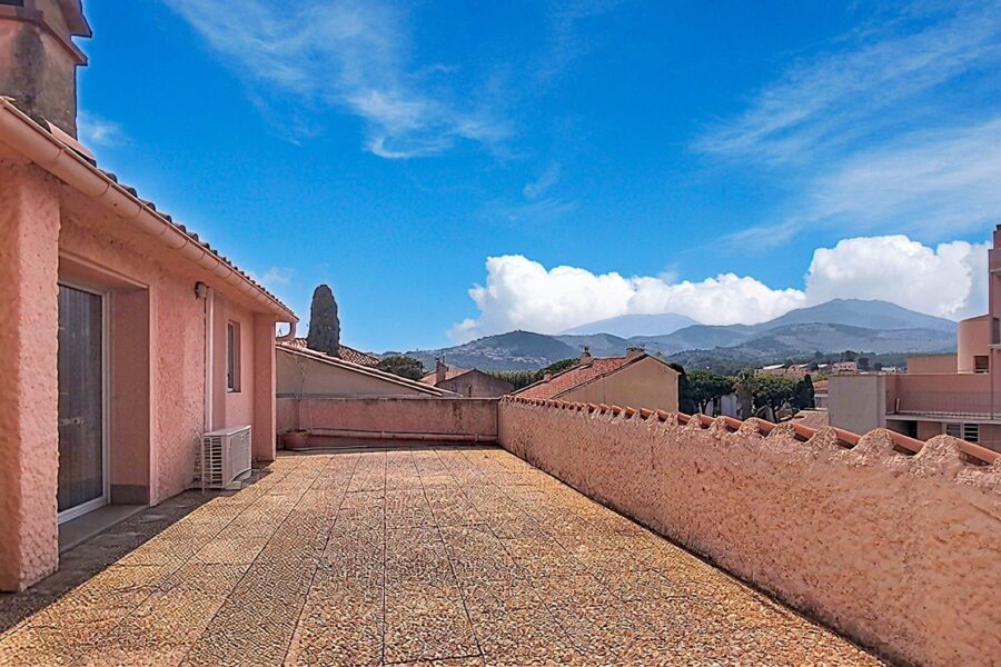 Appartement à vendre à Banyuls sur mer — Vue montagne — photo 2