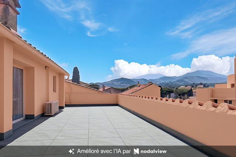 Appartement à vendre à Banyuls sur mer — Vue montagne — photo 1