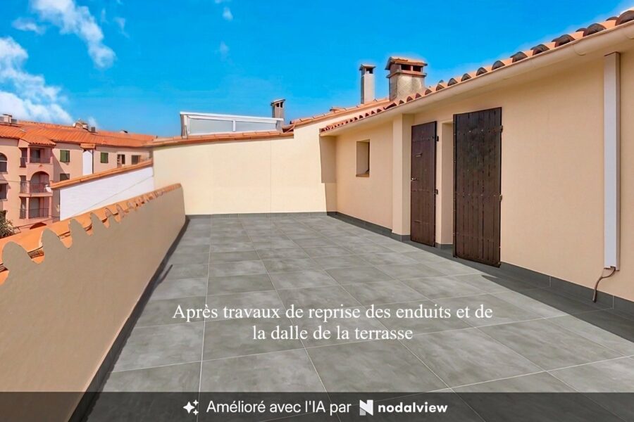 Appartement à vendre à Banyuls sur mer — Vue montagne — photo 12