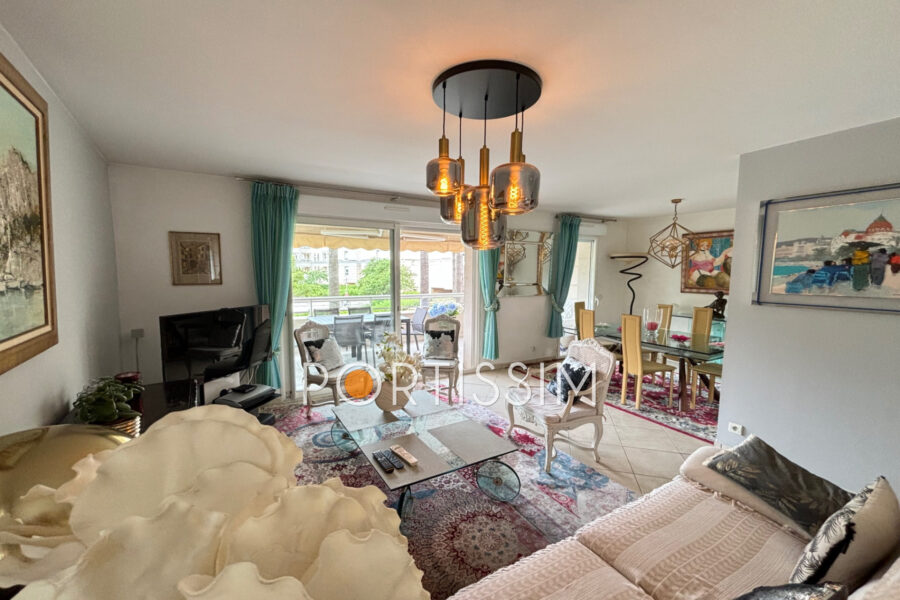 Appartement à vendre à Cagnes-sur-mer — Vue parc — photo 2