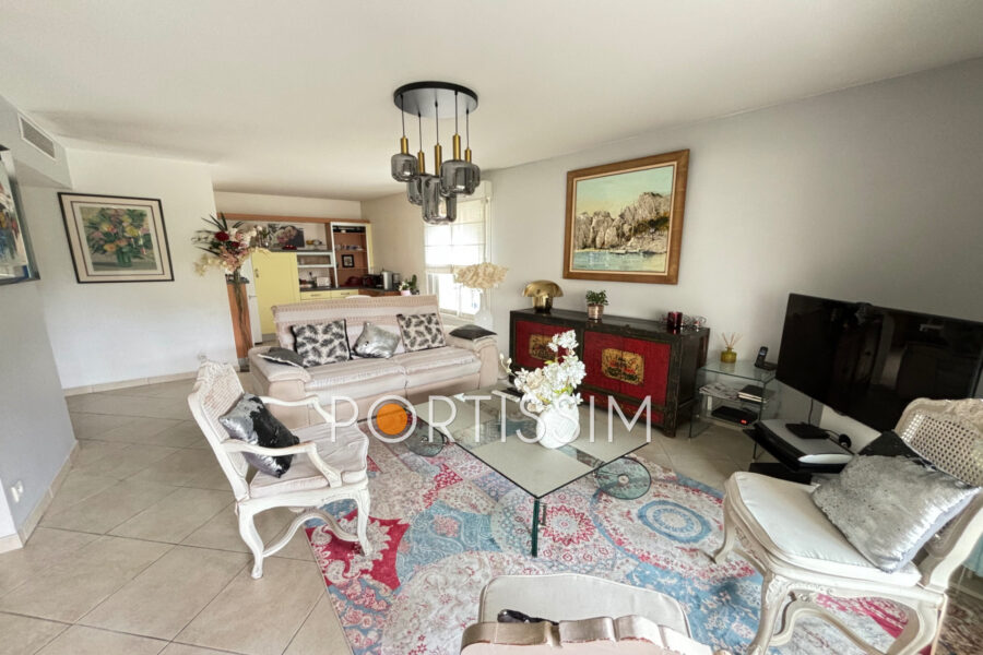 Appartement à vendre à Cagnes-sur-mer — Vue parc — photo 3